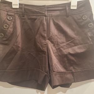 Womens silky shorts